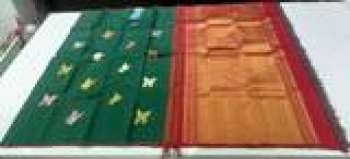 SALEM SILK SAREE WITH BLOUSE